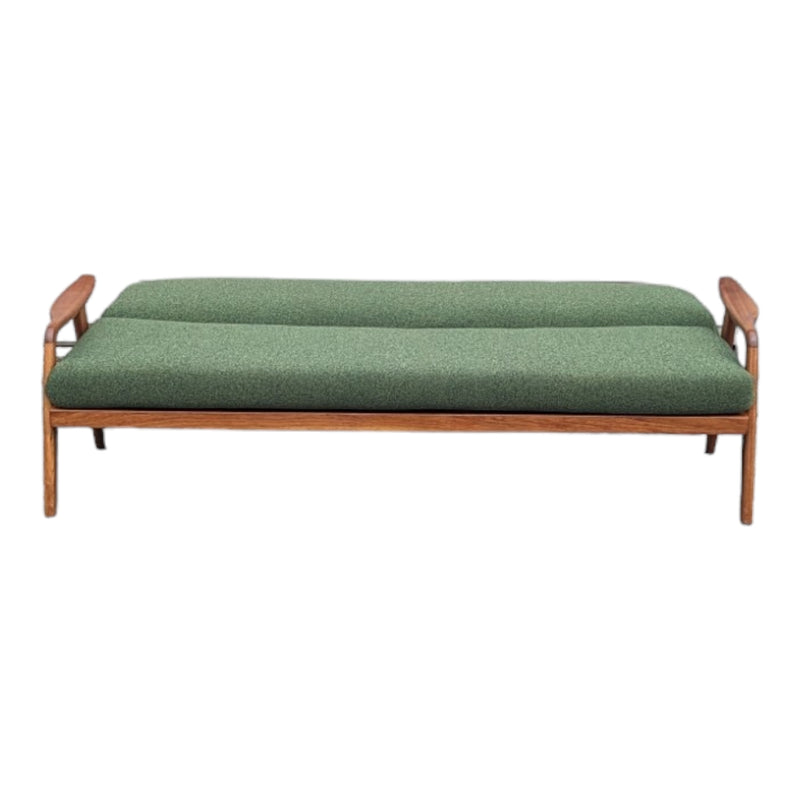 Original Danish Deluxe Noga sofa day bed couch restored
