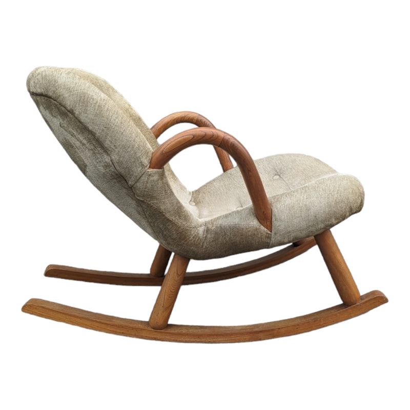 Arnold Masden clam rocking chair 1960s original genuine