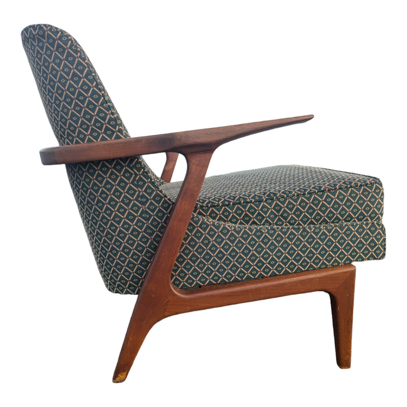 Pre order - Pair of Dario Zoureff armchairs Z shape