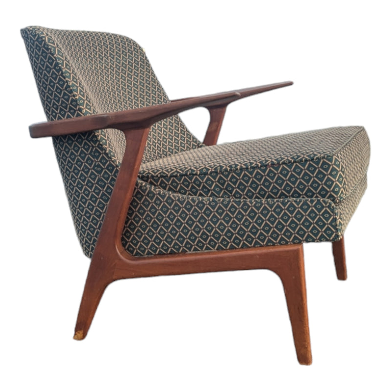 Pre order - Pair of Dario Zoureff armchairs Z shape