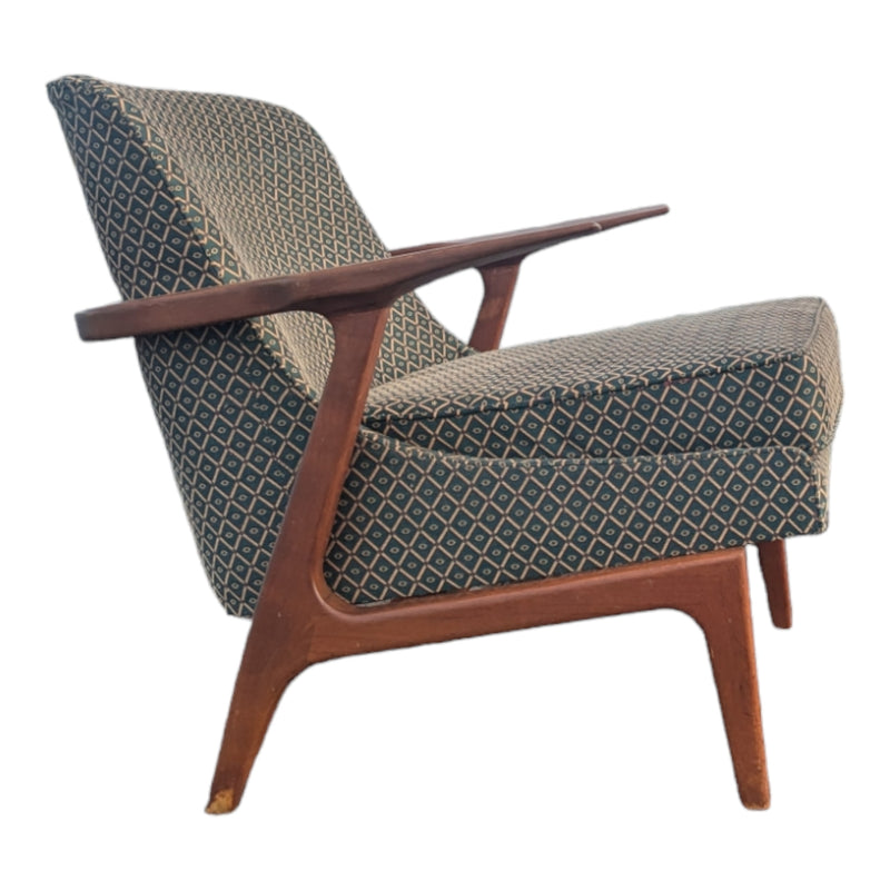 Pre order - Pair of Dario Zoureff armchairs Z shape