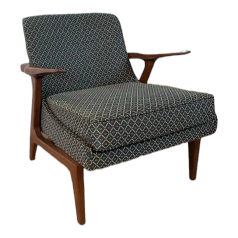 Pre order - Pair of Dario Zoureff armchairs Z shape