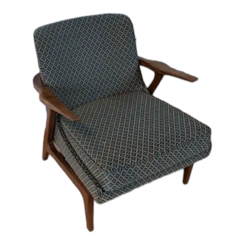 Pre order - Pair of Dario Zoureff armchairs Z shape
