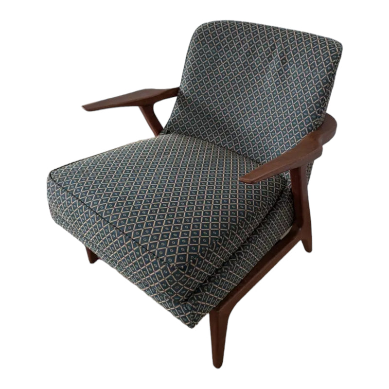 Pre order - Pair of Dario Zoureff armchairs Z shape