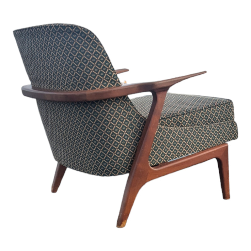 Pre order - Pair of Dario Zoureff armchairs Z shape