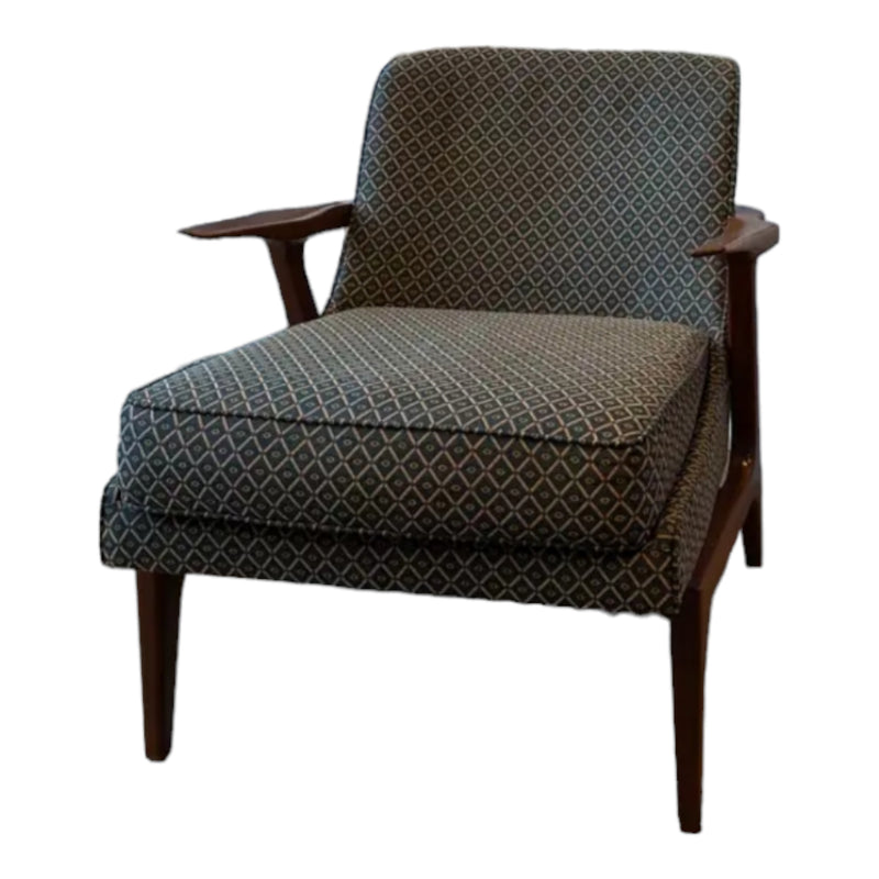 Pre order - Pair of Dario Zoureff armchairs Z shape