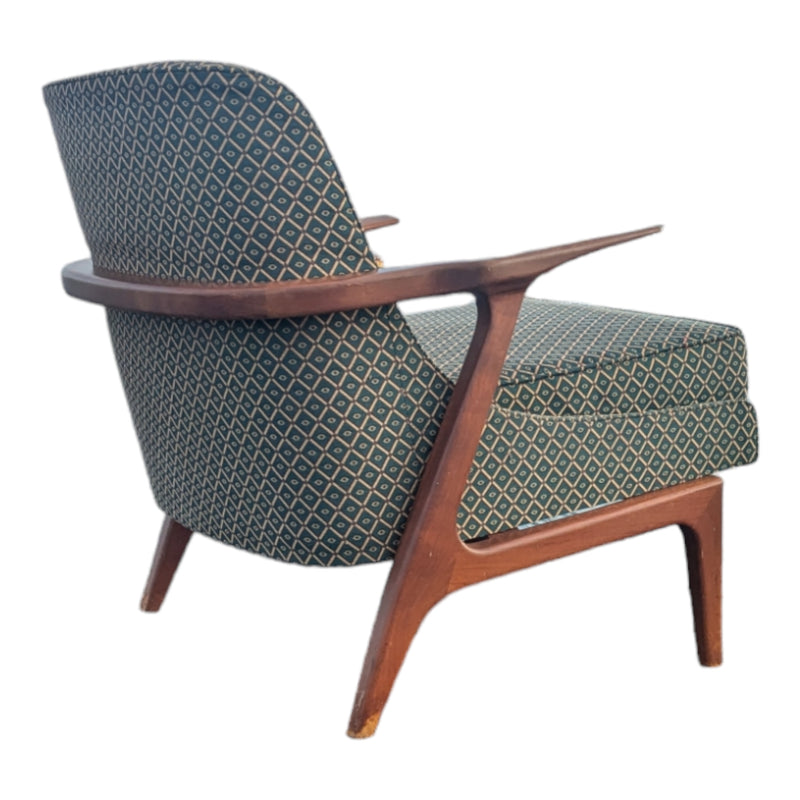 Pre order - Pair of Dario Zoureff armchairs Z shape