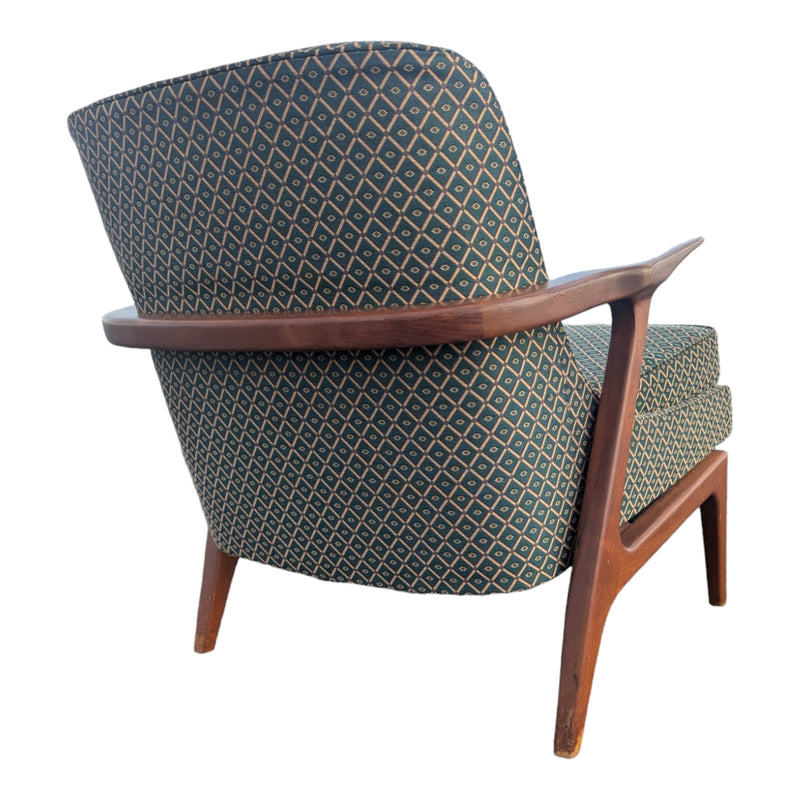Pre order - Pair of Dario Zoureff armchairs Z shape