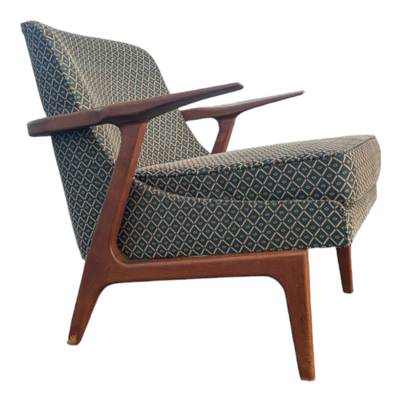 Pre order - Pair of Dario Zoureff armchairs Z shape