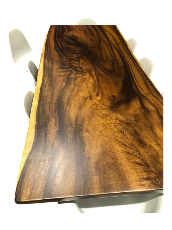 Restoration of dining table top