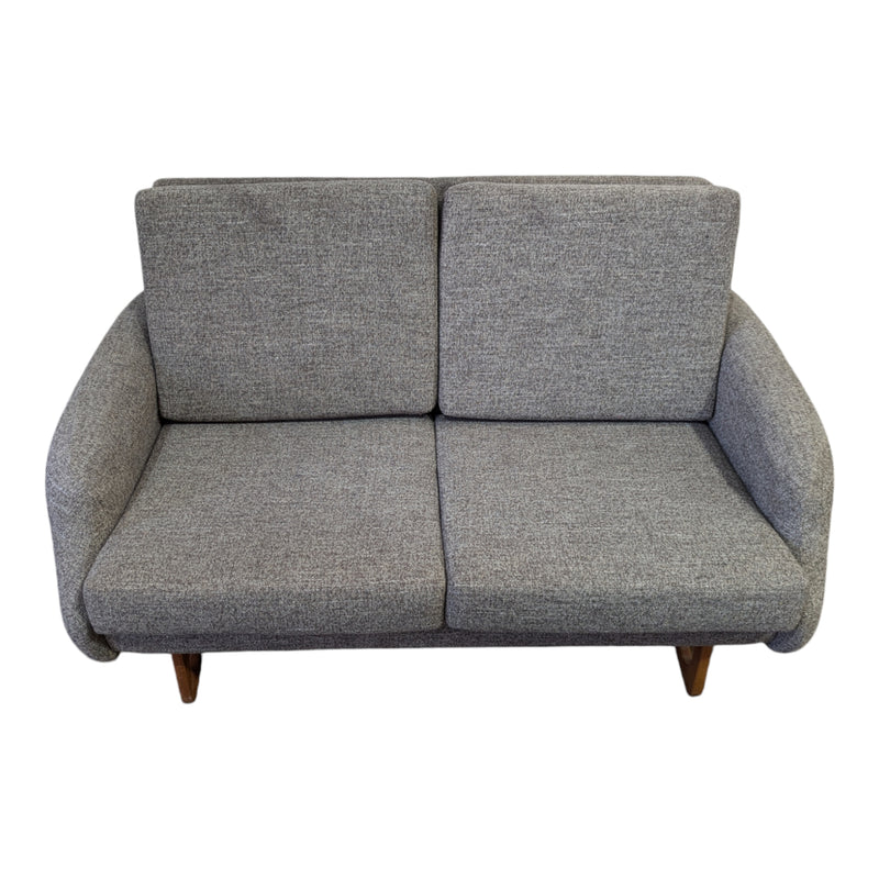 Two seater couch Parker sleigh couch fully restored mid century