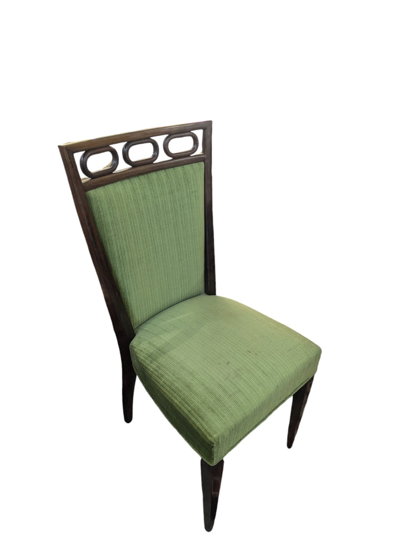 Authentic Rudowski dining chairs X 8