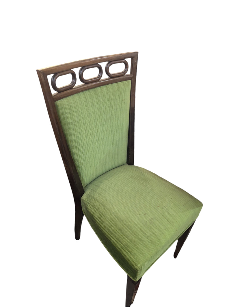 Authentic Rudowski dining chairs X 8