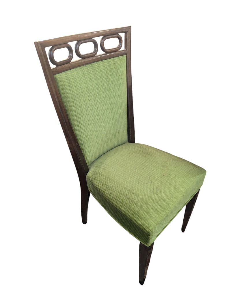 Authentic Rudowski dining chairs X 8