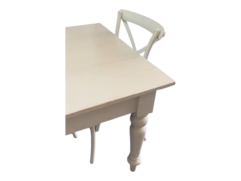 Restoration of antique dining table
