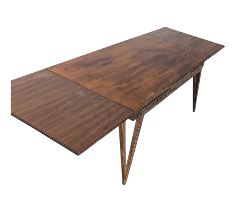 Rudowski extendable dining table mid century
