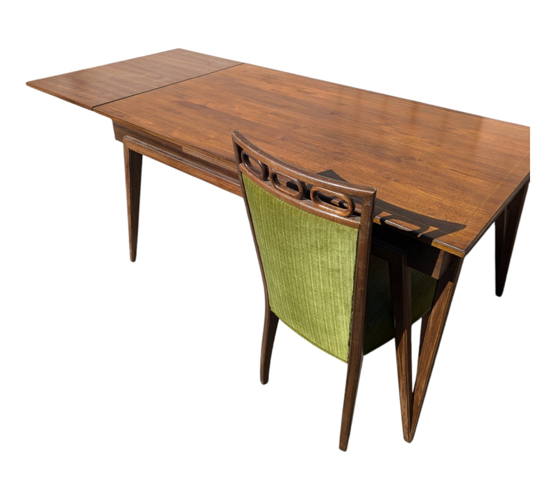 Rudowski extendable dining table mid century