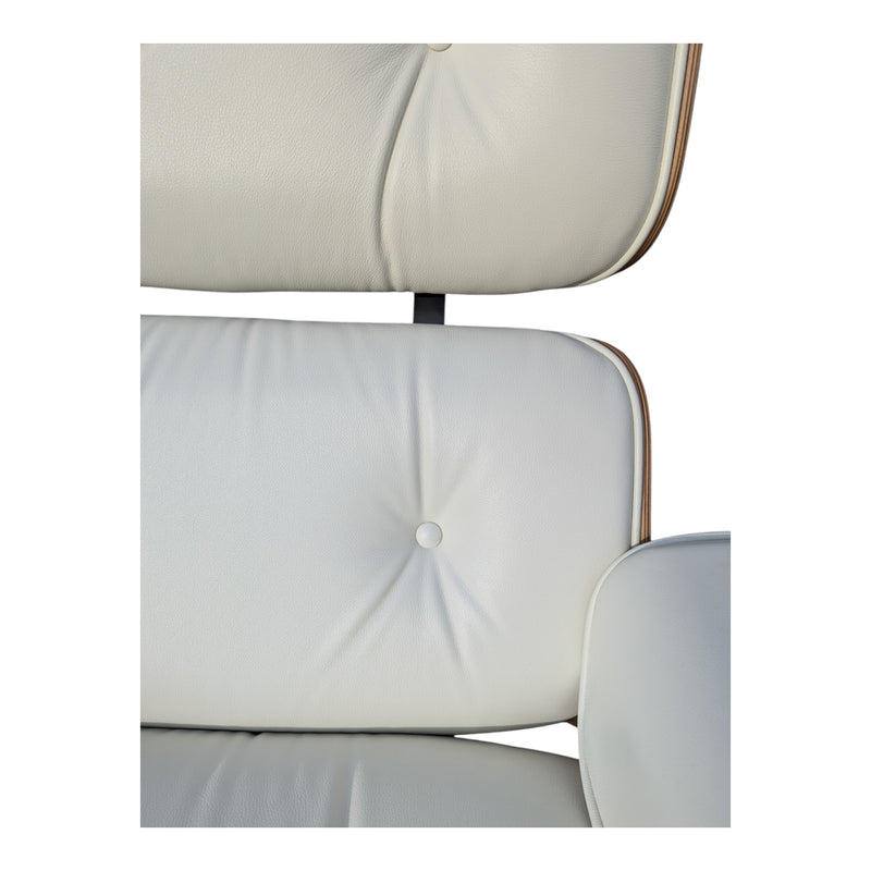 Original Charles Eames chairs with ottoman Herman Miller 2022 Tall model white oak