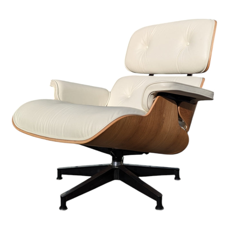 Original Charles Eames chairs with ottoman Herman Miller 2022 Tall model white oak