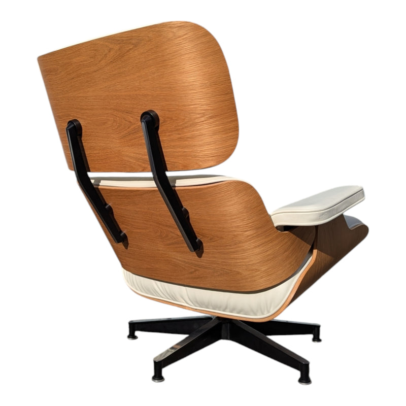 Original Charles Eames chairs with ottoman Herman Miller 2022 Tall model white oak