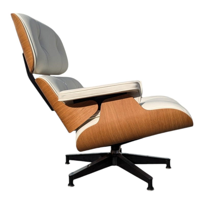 Original Charles Eames chairs with ottoman Herman Miller 2022 Tall model white oak