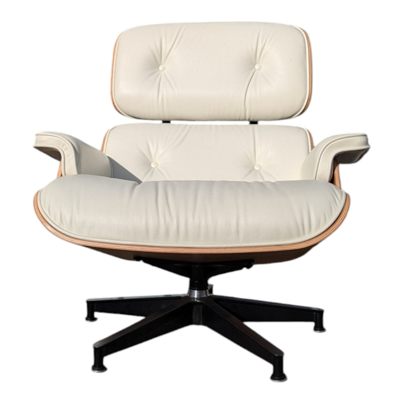 Original Charles Eames chairs with ottoman Herman Miller 2022 Tall model white oak