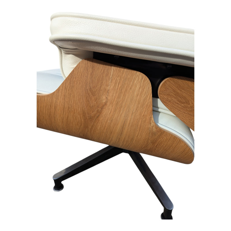 Original Charles Eames chairs with ottoman Herman Miller 2022 Tall model white oak