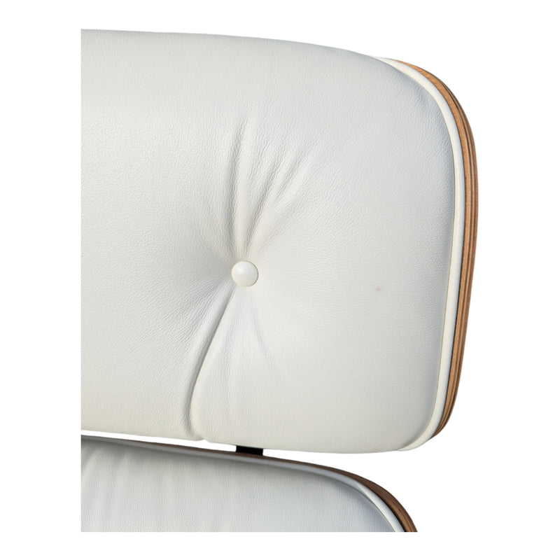 Original Charles Eames chairs with ottoman Herman Miller 2022 Tall model white oak