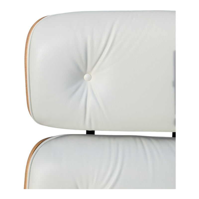 Original Charles Eames chairs with ottoman Herman Miller 2022 Tall model white oak