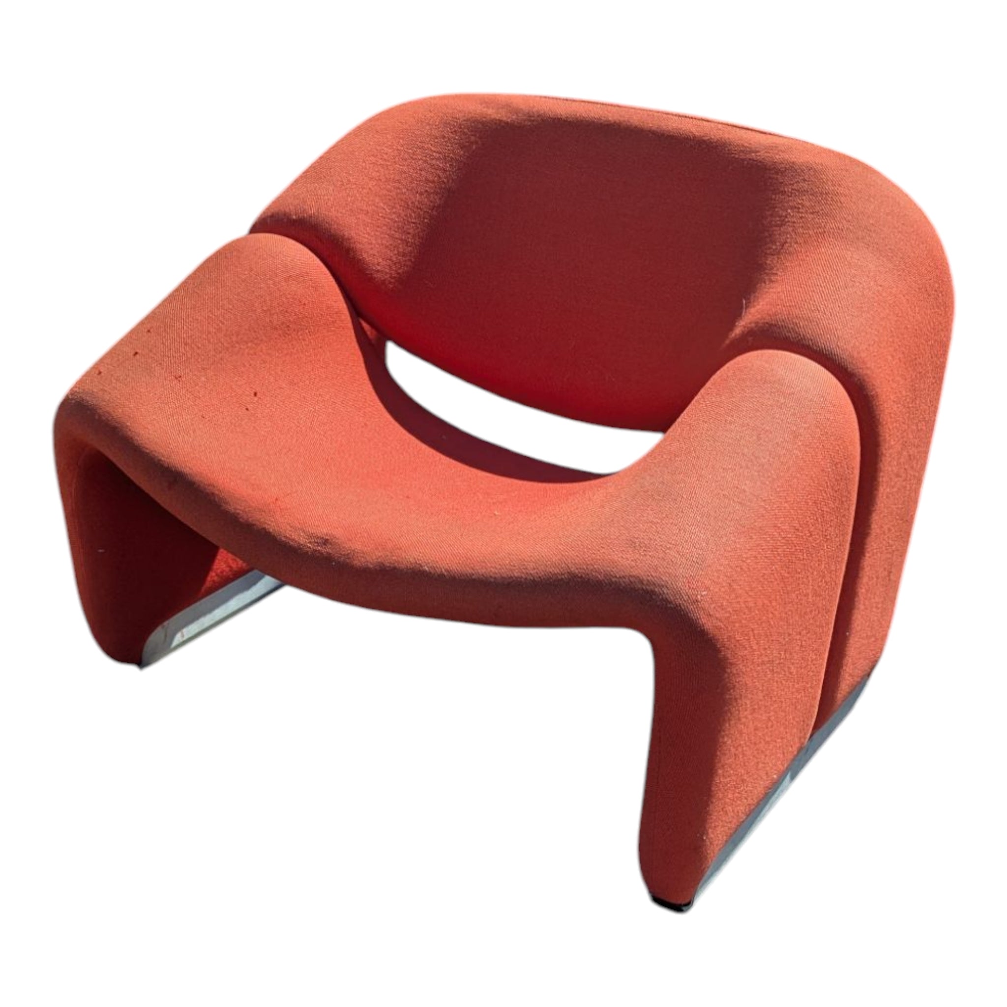 Authentic Pierre Paulin groovy chair F598 Artifort – Vintage Luxury