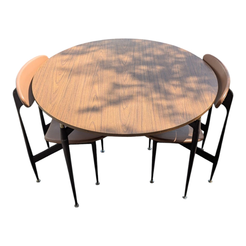 Authentic Original Featherston Scape dining table circle