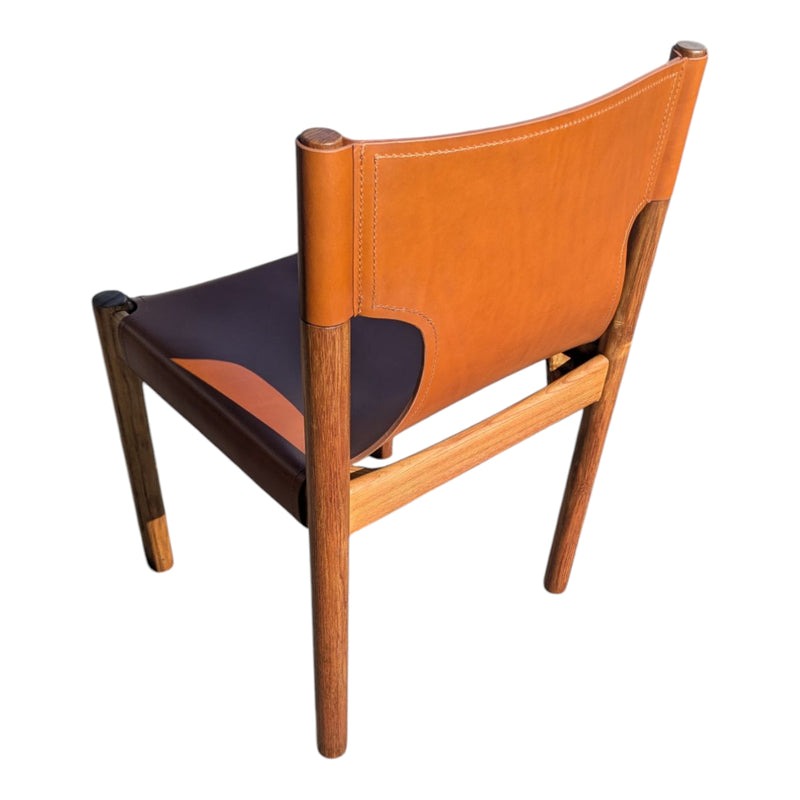 Authentic Flervilla dining chairs choose your own leather