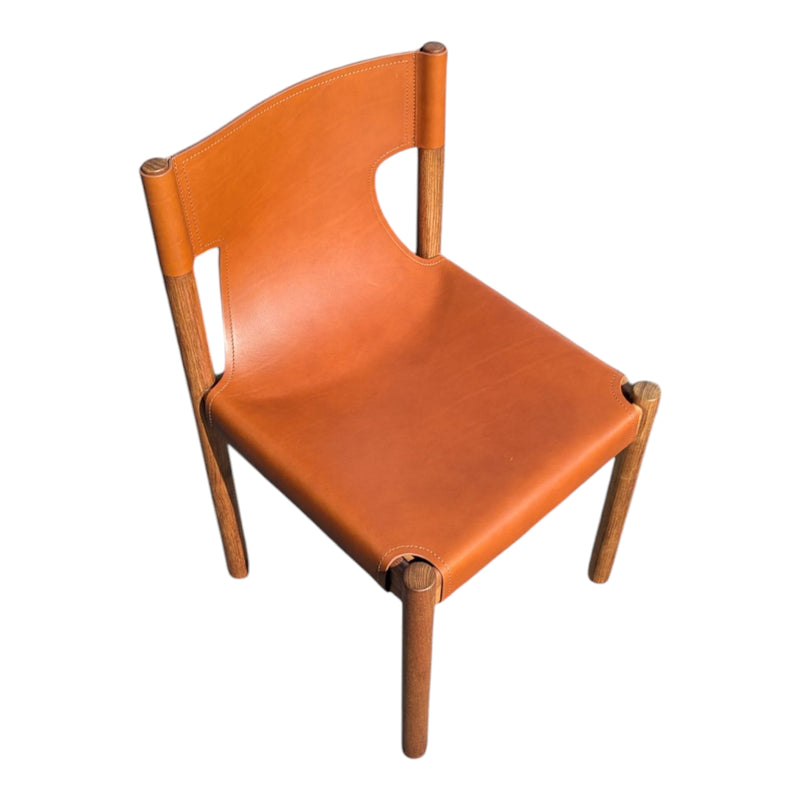 Authentic Flervilla dining chairs choose your own leather