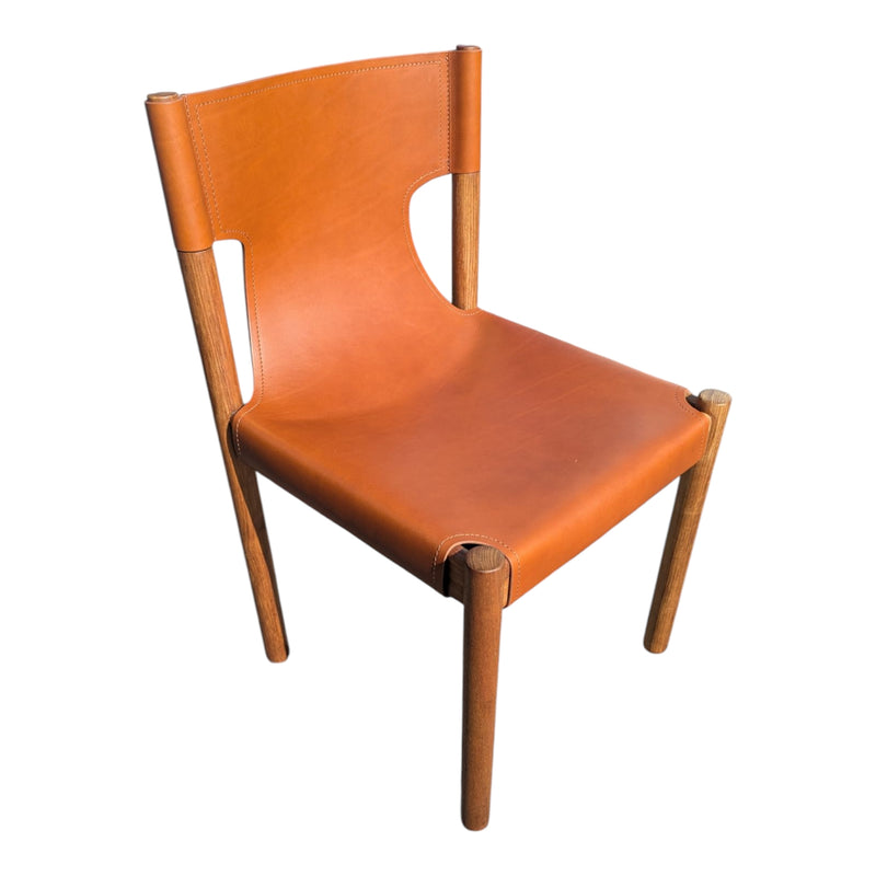 Authentic Flervilla dining chairs choose your own leather