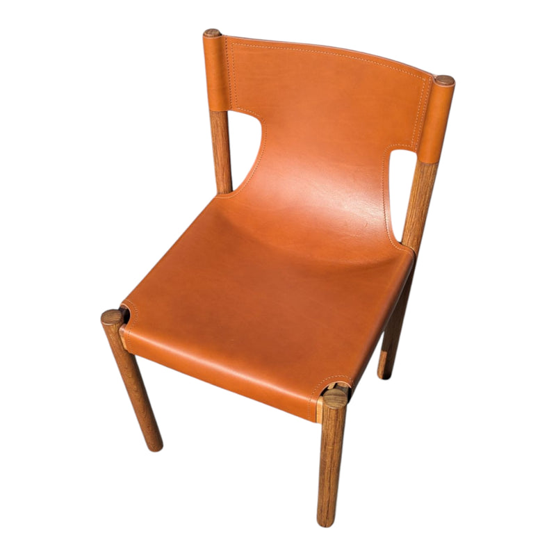 Authentic Flervilla dining chairs choose your own leather