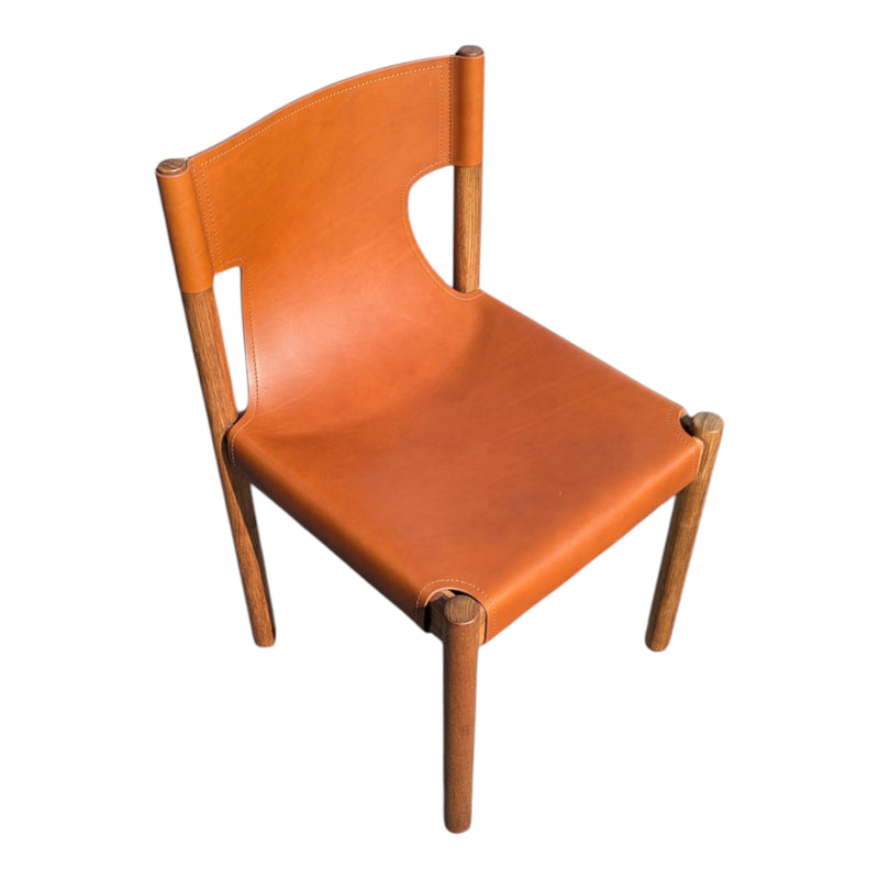 Authentic Flervilla dining chairs choose your own leather