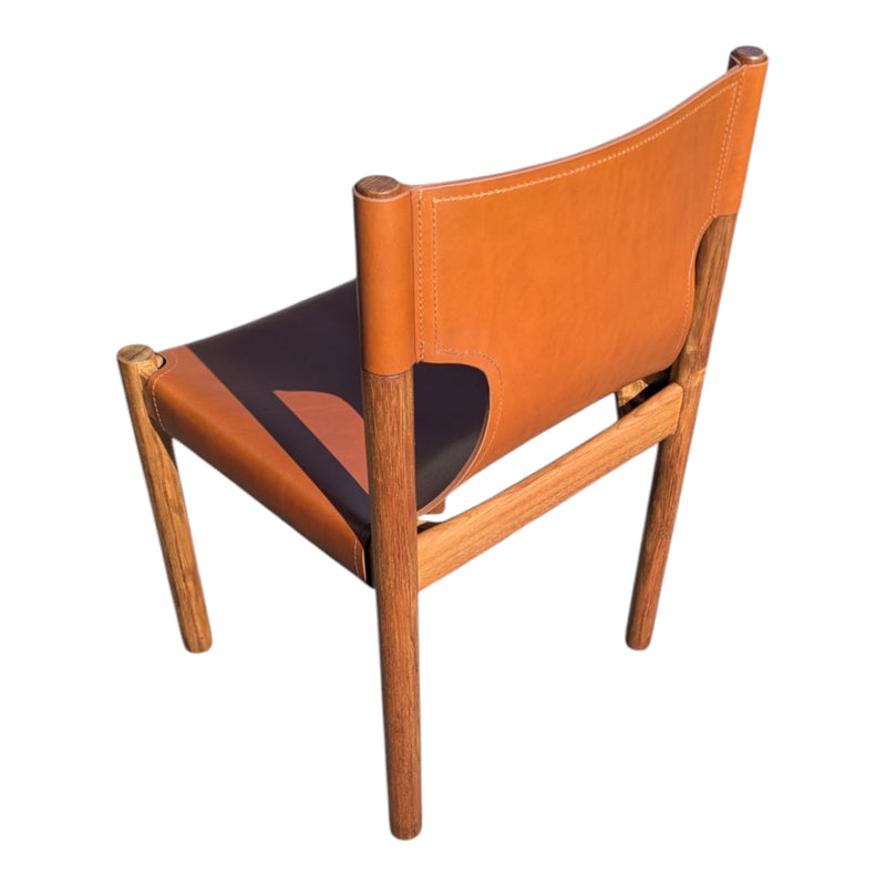 Authentic Flervilla dining chairs choose your own leather