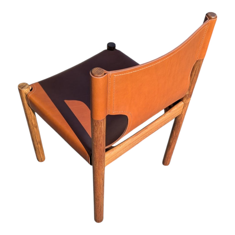 Authentic Flervilla dining chairs choose your own leather