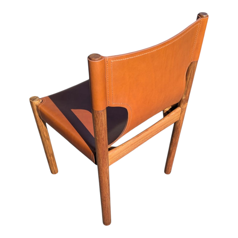 Authentic Flervilla dining chairs choose your own leather
