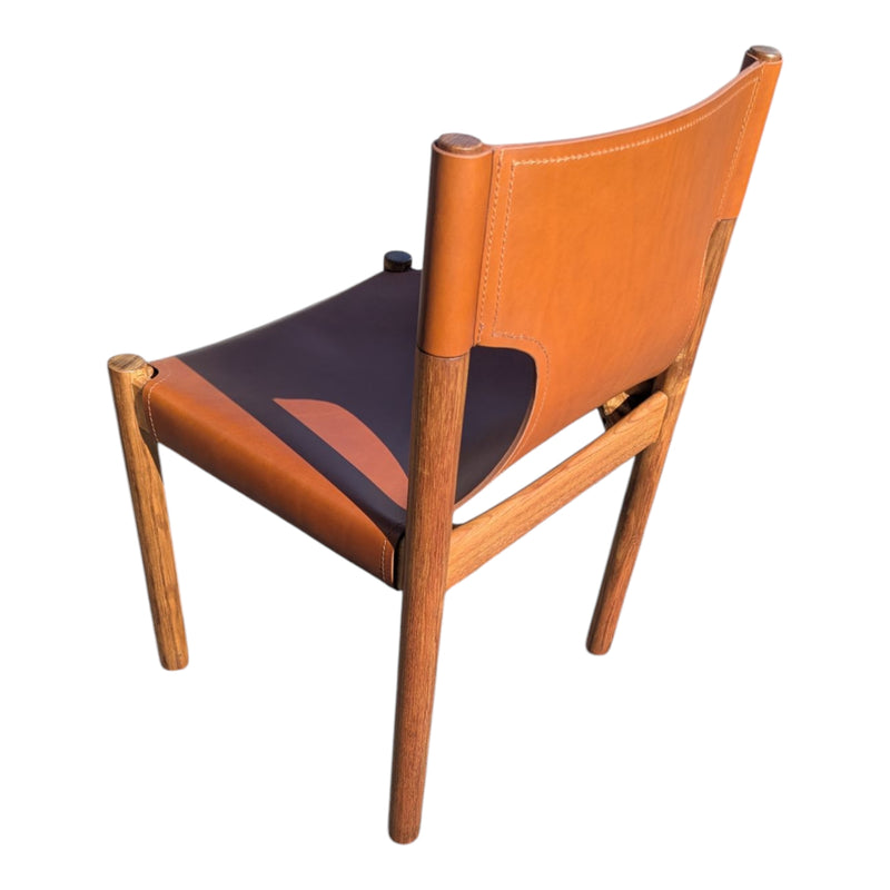 Authentic Flervilla dining chairs choose your own leather