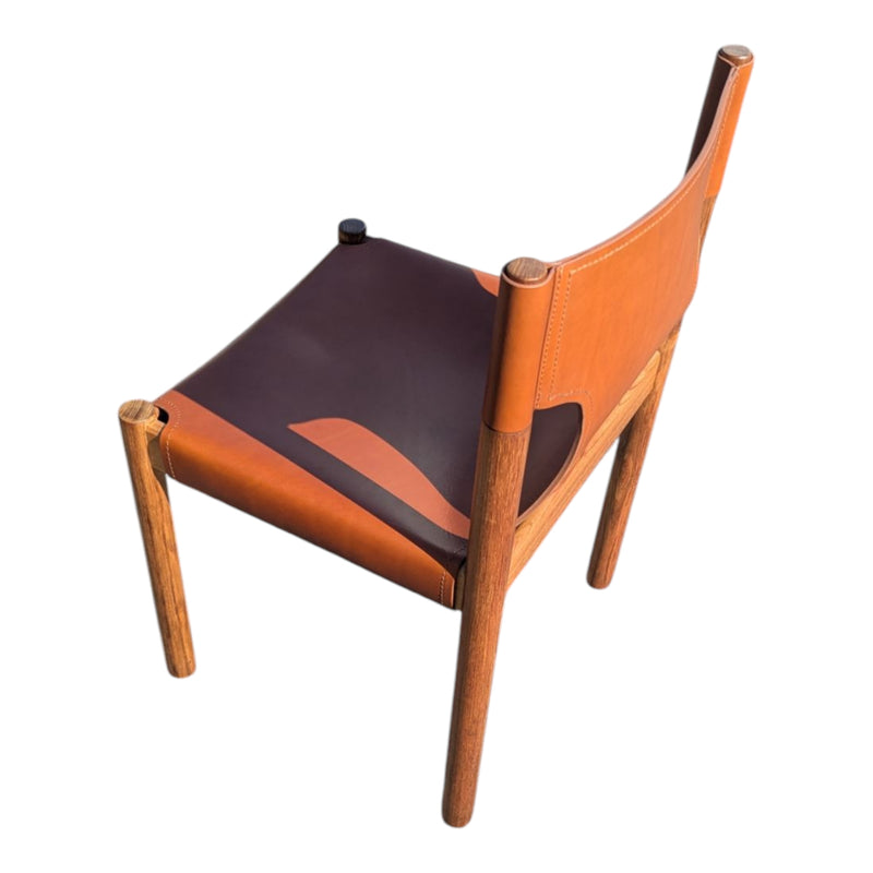 Authentic Flervilla dining chairs choose your own leather