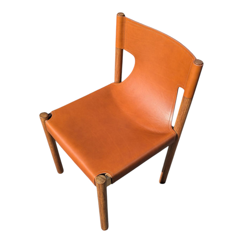 Authentic Flervilla dining chairs choose your own leather