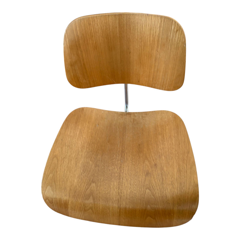 Restoration of original Eames Moulded Plywood DCM Dining Chairs with Metal Base