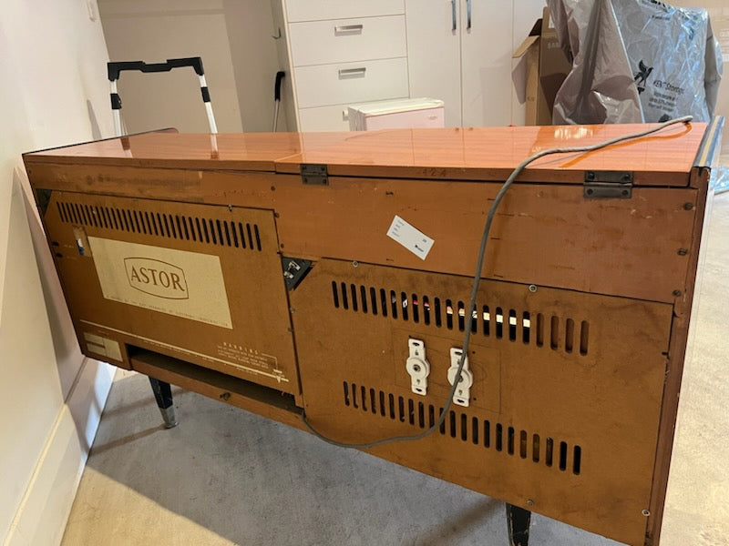 Restoration of Astor Radiogram Model R51G – Vintage Luxury