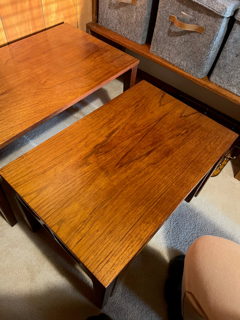 Restoration of mid century items