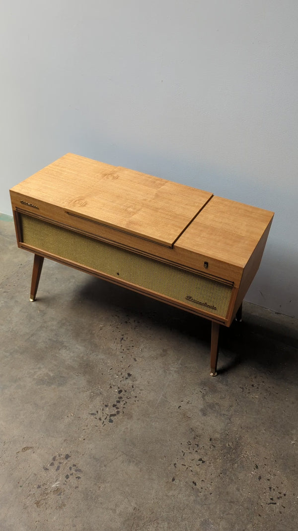 HG Palmer Radiogram mid century restored stereophonic model