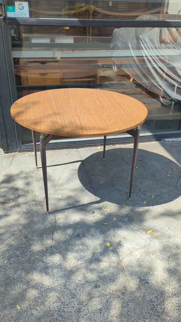 Authentic Original Featherston Scape dining table circle