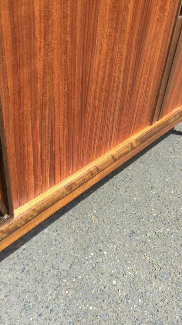 Rudowski genuine bespoke small sideboard bar cabinet MCM