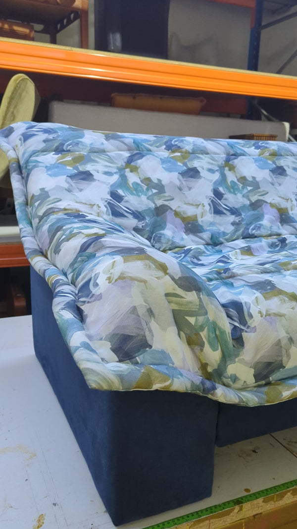 Vitafoam Mid century couch 1980s restored