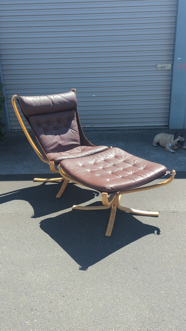 Restoration of falcon high chair 1970s
